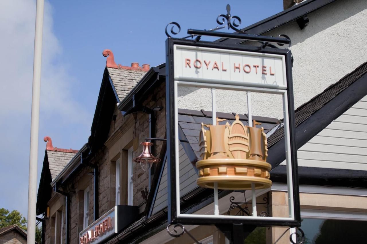 The Royal Hotel Bolton-le-Sands Екстер'єр фото
