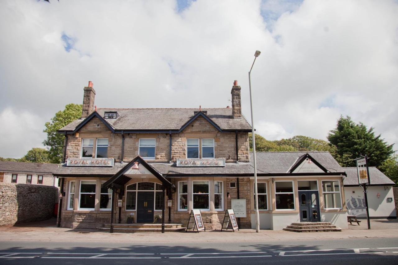 The Royal Hotel Bolton-le-Sands Екстер'єр фото